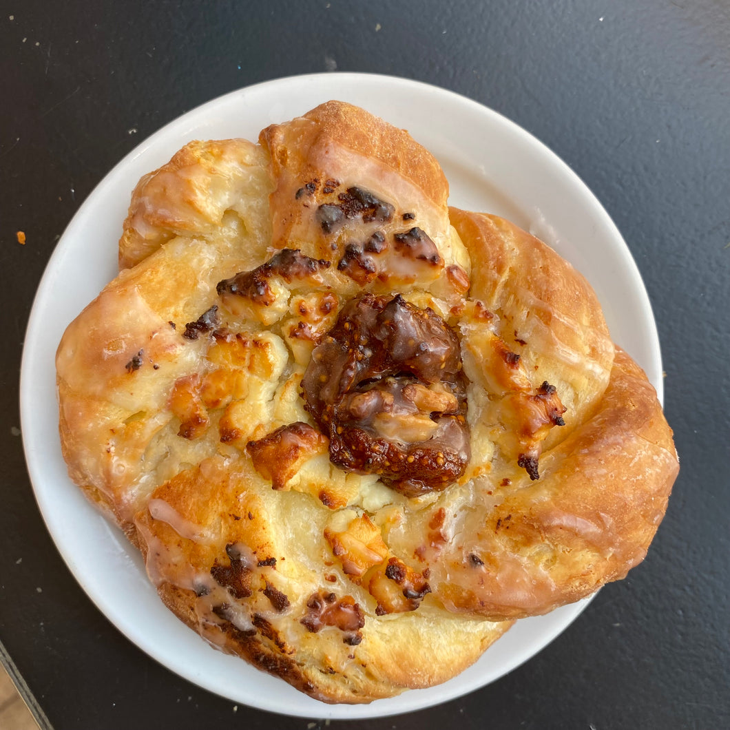 Fig & Honeyed Goat Cheese Danish