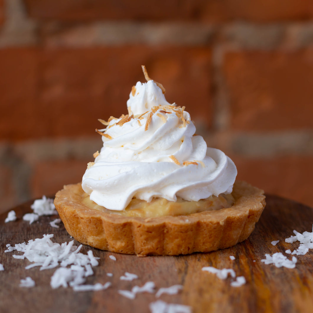 Coconut Cream Tart