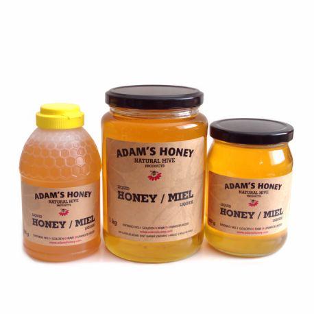Adams Liquid Wildflower Honey